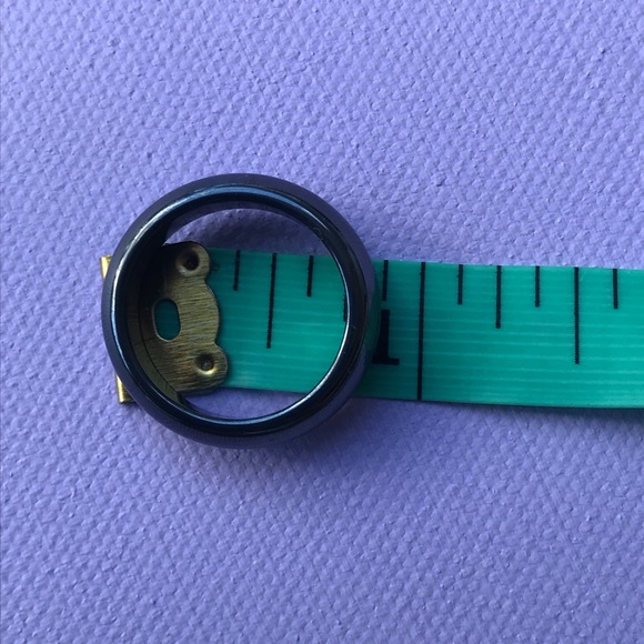 Hematite Crystal Ring - Picture 5 of 6